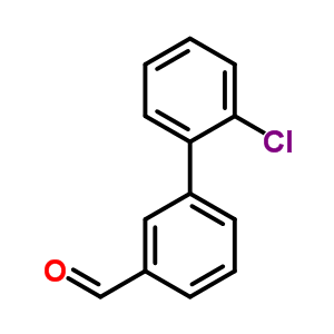 2-氯聯(lián)苯-3-甲醛結(jié)構(gòu)式_675596-30-2結(jié)構(gòu)式