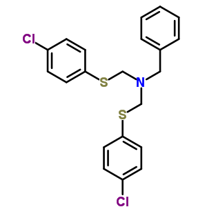 N-芐基-1-(4-氯苯基)磺?；?n-[(4-氯苯基)磺酰基甲基]甲胺結構式_67857-75-4結構式