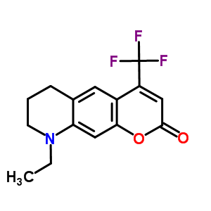 香豆素 355結構式_68975-49-5結構式