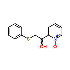 1-(1-氧化物吡啶-6-基)-2-苯基磺?；?乙醇結(jié)構(gòu)式_69062-63-1結(jié)構(gòu)式