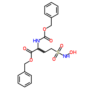 4-(羥基磺酰基)-2-苯基甲氧基羰基氨基-丁酸芐酯結(jié)構(gòu)式_69164-72-3結(jié)構(gòu)式