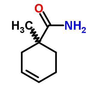 (7ci,9ci)-1-甲基-3-環(huán)己烯-1-羧酰胺結構式_69352-89-2結構式