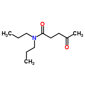4-氧代-N,N-二丙基-戊酰胺結構式_6942-21-8結構式