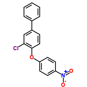 2-氯-1-(4-硝基苯氧基)-4-苯基-苯結(jié)構(gòu)式_6945-85-3結(jié)構(gòu)式