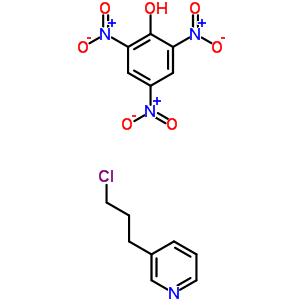 3-(3-氯丙基)吡啶結(jié)構(gòu)式_69603-41-4結(jié)構(gòu)式