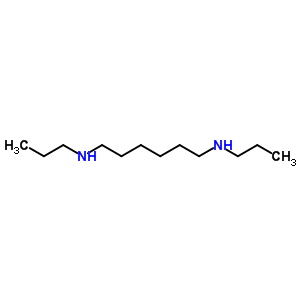 N,N-二丙基己烷-1,6-二胺結(jié)構(gòu)式_6994-82-7結(jié)構(gòu)式