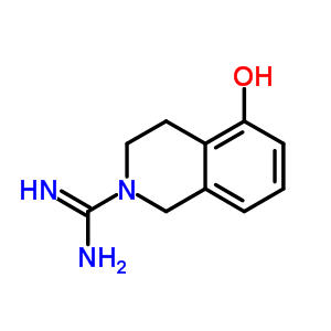 5-羥基異喹胍結構式_70746-05-3結構式