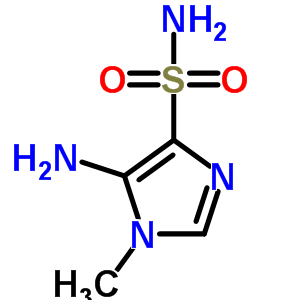 1H-imidazole-4-sulfonamide,5-amino-1-methyl-(9ci) Structure,71518-18-8Structure
