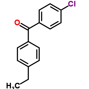 4-氯-4-乙基苯甲酮結構式_71766-56-8結構式