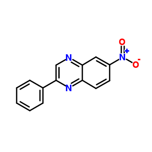 6-硝基-2-苯基喹噁啉結(jié)構(gòu)式_71896-99-6結(jié)構(gòu)式