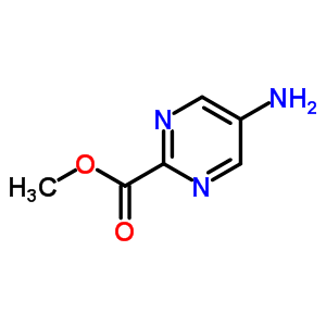 5-氨基嘧啶-2-羧酸甲酯結構式_73418-88-9結構式