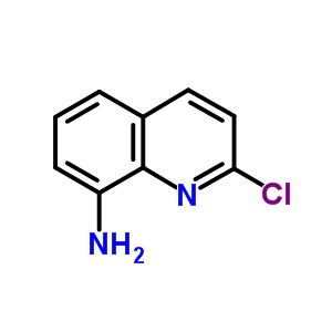2-氯喹啉-8-胺結(jié)構(gòu)式_7461-11-2結(jié)構(gòu)式