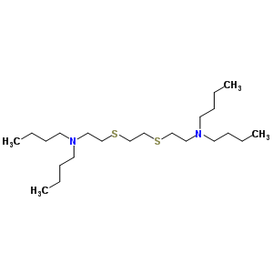 N-丁基-n-[2-[2-[2-(二丁基氨基)乙基磺?；鵠乙基磺?；鵠乙基]丁烷-1-胺結(jié)構(gòu)式_7512-33-6結(jié)構(gòu)式