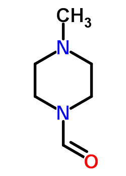 1-Formyl-4-methylpiperazine Structure,7556-55-0Structure