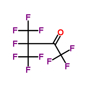 1,1,1,3,4,4,4-Heptafluoro-3-(trifluoromethyl)-2-butanone Structure,756-12-7Structure
