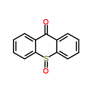 噻噸-9-酮 10-氧化物結構式_7605-15-4結構式