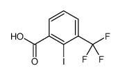 2-碘-3-(三氟甲基)苯甲酸結(jié)構(gòu)式_766473-89-6結(jié)構(gòu)式