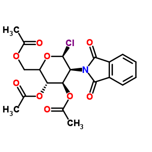 3,4,6-三鄰乙?；?2-脫氧-2-氟-d-吡喃葡萄苷氟化物結(jié)構(gòu)式_7772-87-4結(jié)構(gòu)式