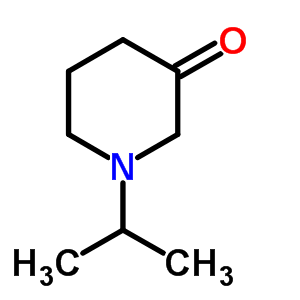 1-異丙基-3-哌啶酮結構式_77799-73-6結構式