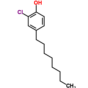 2-氯-4-辛基-苯酚結(jié)構(gòu)式_79162-47-3結(jié)構(gòu)式