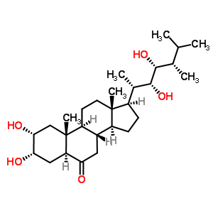 油菜素甾酮結(jié)構(gòu)式_80736-41-0結(jié)構(gòu)式