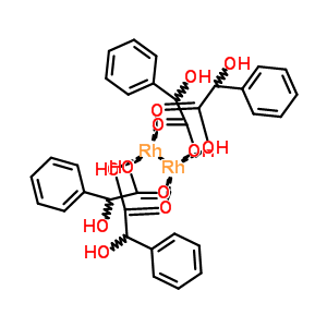 2-羥基-2-苯基-乙酸結(jié)構(gòu)式_81432-25-9結(jié)構(gòu)式