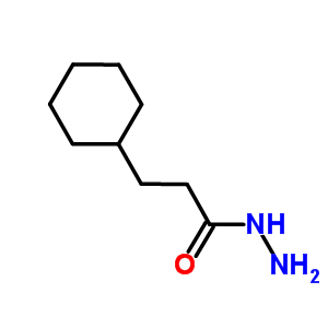 3-環(huán)己基丙烷o肼結構式_81975-20-4結構式