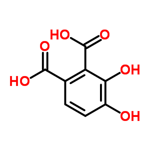 3,4-二羥基酞酸結構式_82784-82-5結構式