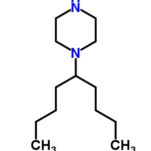 1-(5-壬基)-哌嗪結構式_83655-59-8結構式