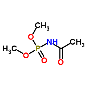 N-二甲氧基膦乙酰胺結(jié)構(gòu)式_85046-80-6結(jié)構(gòu)式