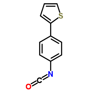 2-(4-異氰?；交?噻吩結(jié)構(gòu)式_852180-40-6結(jié)構(gòu)式