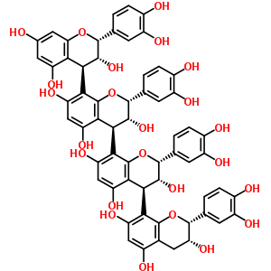 肉桂鞣質(zhì)A2結(jié)構(gòu)式_86631-38-1結(jié)構(gòu)式