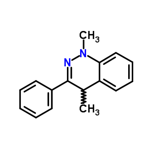 1,4-二氫-1,4-二甲基-3-苯基-噌啉結構式_86785-51-5結構式