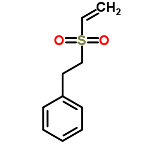 2-乙烯磺酰基乙基苯結(jié)構(gòu)式_87157-78-6結(jié)構(gòu)式
