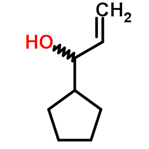 1-環(huán)戊基-2-丙醇結(jié)構(gòu)式_87453-54-1結(jié)構(gòu)式
