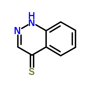 4-噌啉硫醇結(jié)構(gòu)式_875-67-2結(jié)構(gòu)式