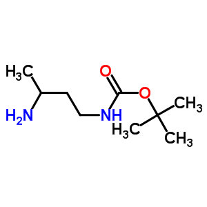 1-Boc-amino-butyl-3-amine Structure,878799-20-3Structure