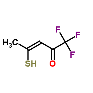 (Z)-1,1,1-三氟-4-磺?；?3-戊烯-2-酮結(jié)構(gòu)式_88551-99-9結(jié)構(gòu)式