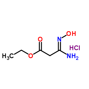 (羥基酰胺)-乙酸乙酯結(jié)構(gòu)式_89364-92-1結(jié)構(gòu)式