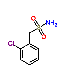 2-氯芐基磺酰胺結(jié)構(gòu)式_89665-79-2結(jié)構(gòu)式