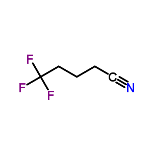 5,5,5-三氟-戊腈結(jié)構(gòu)式_89866-61-5結(jié)構(gòu)式
