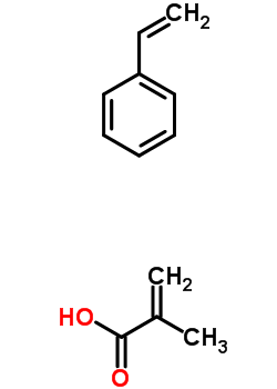 Sodium styrene/acrylates copolymer Structure,9010-92-8Structure
