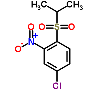 4-氯-2-硝基-1-丙烷-2-基磺?；?苯結(jié)構(gòu)式_90346-81-9結(jié)構(gòu)式