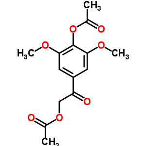 2-(乙?；趸?-1-[4-(乙?；趸?-3,5-二甲氧基苯基]-乙酮結構式_90426-23-6結構式