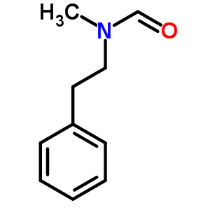 N-甲基-n-苯乙基-甲酰胺結(jié)構(gòu)式_90784-34-2結(jié)構(gòu)式