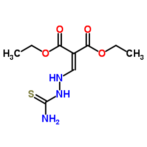 2-[(2-氨基甲?；虼禄?亞甲基]丙二酸二乙酯結(jié)構(gòu)式_93505-49-8結(jié)構(gòu)式
