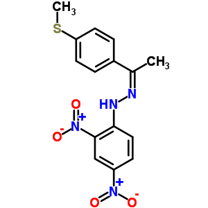 N-[1-(4-甲基磺?；交?亞乙基氨基]-2,4-二硝基-苯胺結(jié)構(gòu)式_93734-76-0結(jié)構(gòu)式