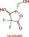 2-脫氧-2,2-二氟-D-赤式戊呋喃酮糖-3,5-二醇結(jié)構(gòu)式_95058-77-8結(jié)構(gòu)式