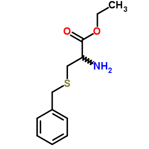 2-氨基-3-芐基磺酰基-丙酸乙酯結構式_953-18-4結構式